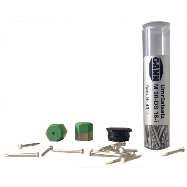 Elektrodensatz mit Ersatzmuttern und Messspitzen für H20 und H42